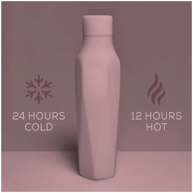 Scanpan Thermosfles Explore Rose 500ml