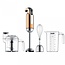Dualit Staafmixer Set - Koper - 700W - Inclusief Hakmolen, Garde en Maatbeker
