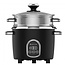 Espressions Smart Rice Cooker EP6200 | 1.4 Liter | RVS Binnenpan & Stoommand | Sauteer- en Warmhoudfunctie
