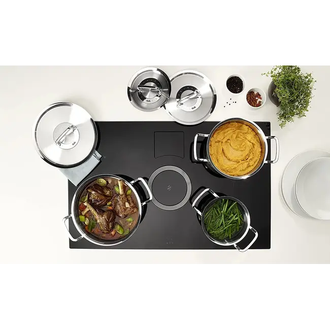 Fissler Pannenset Original-Profi Collection RVS Deksels 5-Delig