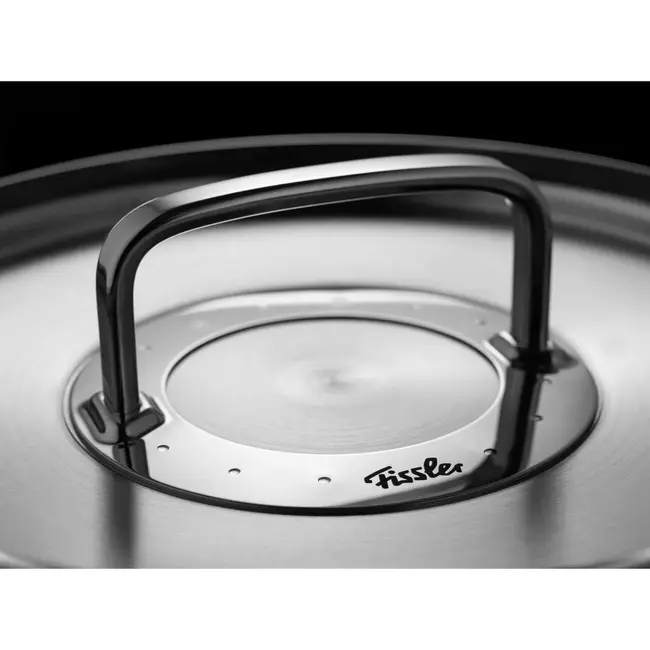 Fissler Pannenset Original-Profi Collection RVS Deksels 5-Delig