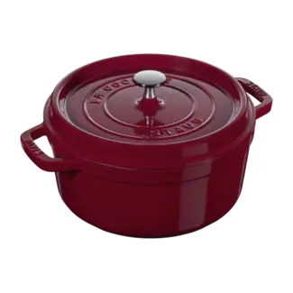 Staub Braadpan Cocotte Bordeaux 28cm