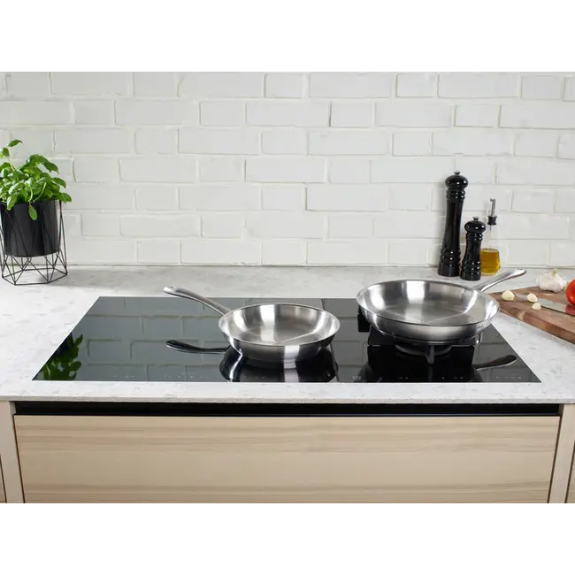 Fissler Koekenpan Catania RVS 28cm