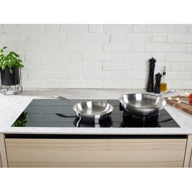 Fissler Koekenpan Catania RVS 24cm