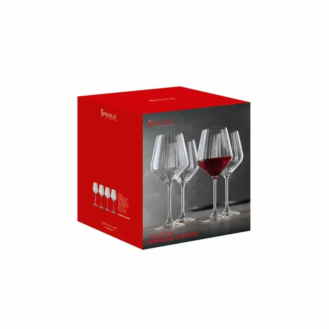 Spiegelau Bourgogneglas Lifestyle 640ml 4-stuks