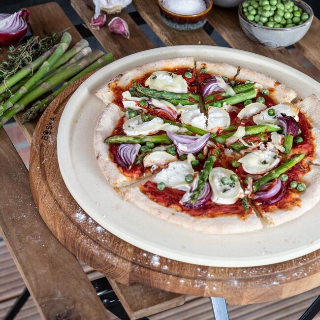 Boska Pizzasteen Deluxe L  Ø 35 cm