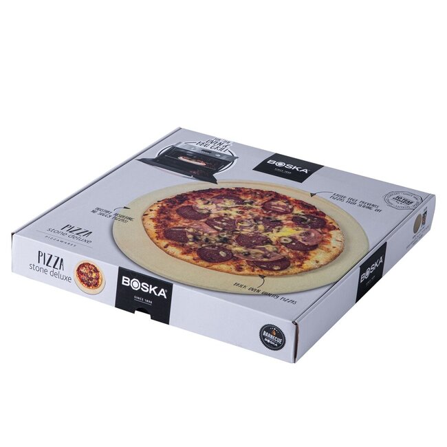 Boska Pizzasteen Deluxe L  Ø 35 cm