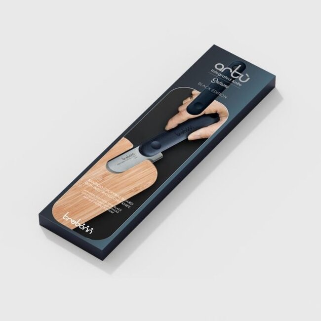 Trebonn Snijplank met Salami mes Artu