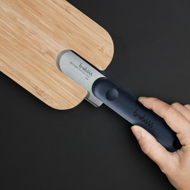 Trebonn Snijplank met Salami mes Artu