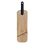 Trebonn Snijplank met Salami mes Artu