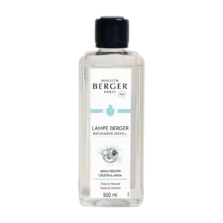 Lampe Berger Navulling Celestial Aqua 500 ml
