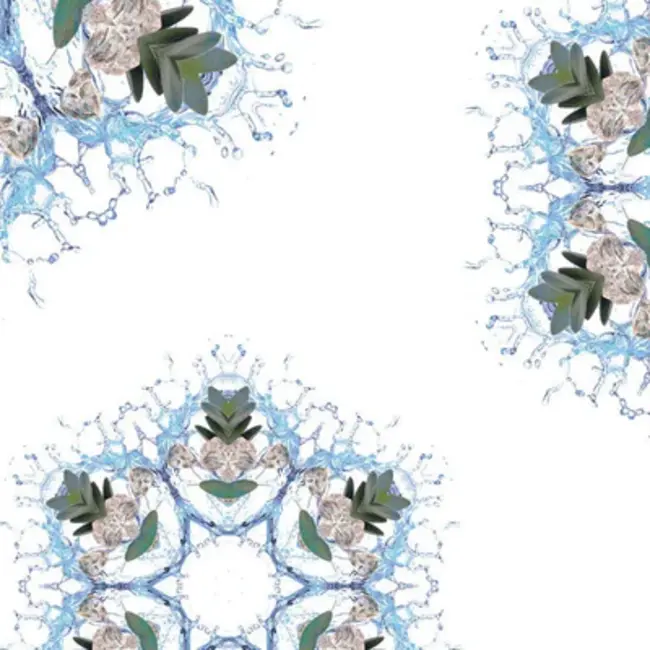 Lampe Berger Navulling Huisparfum Geurbrander Aqua Céleste / Celestial Aqua 500 ml