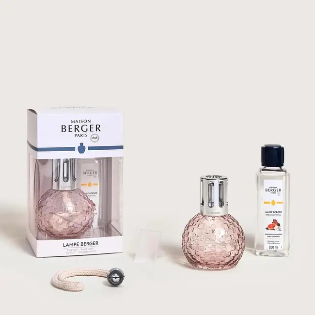 Lampe Berger Giftset Disco Rose