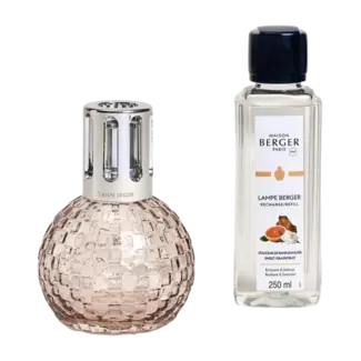 Lampe Berger Giftset Disco Rose