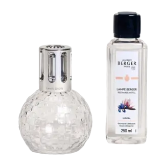 Lampe Berger Giftset Disco Transparente