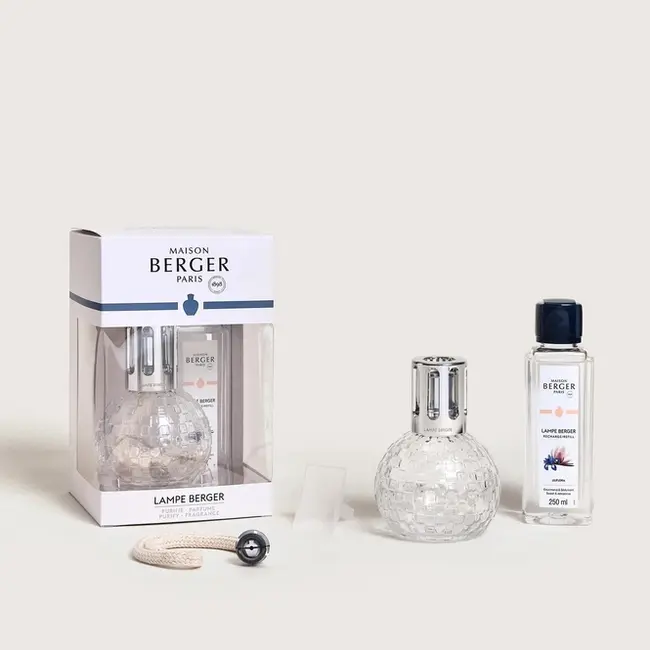 Lampe Berger Giftset Disco Transparente