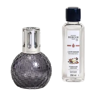 Lampe Berger Giftset Disco Gris