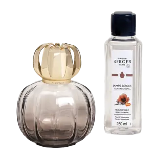 Lampe Berger Giftset Corali Grise