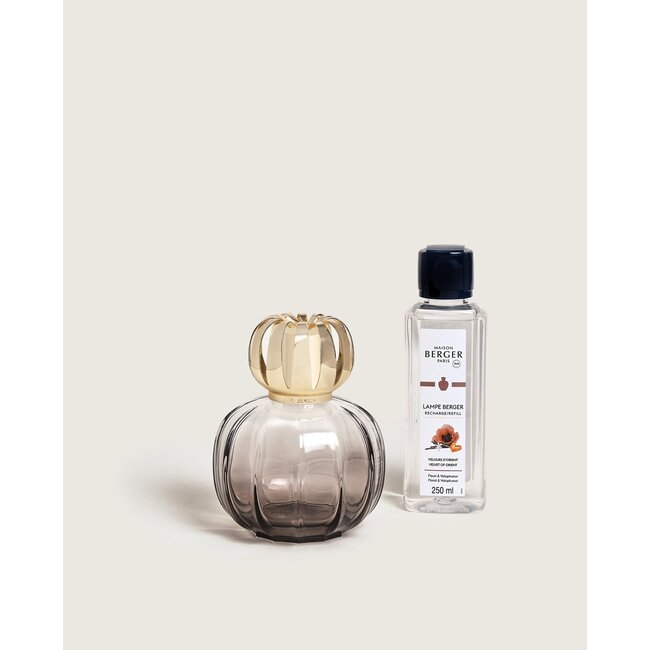 Lampe Berger Giftset Corali Grise