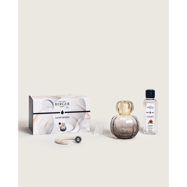 Lampe Berger Giftset Corali Grise