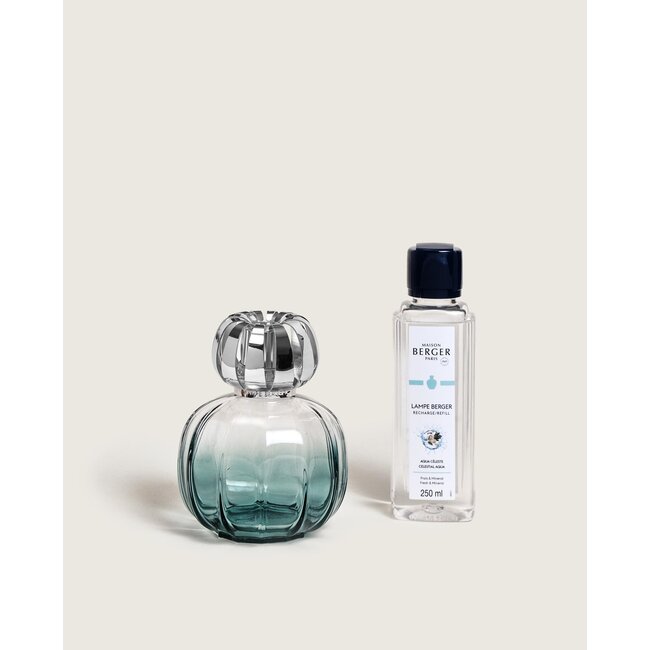 Lampe Berger Giftset Corali Verte