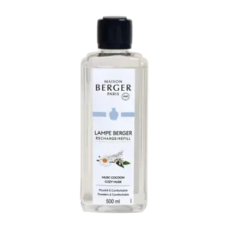 Lampe Berger Navulling Musc Cocoon 500ml