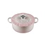 Le Creuset Braadpan Signature Bloesem Shell Pink 26cm 5.3 liter