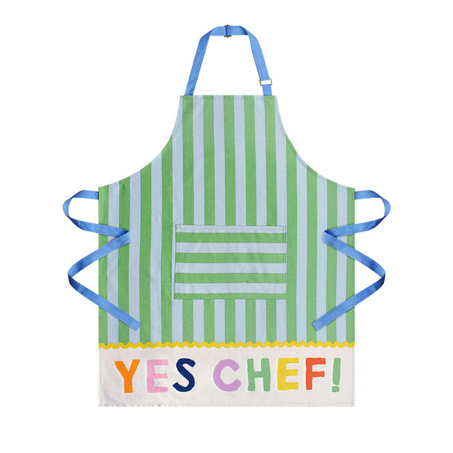 Ulster Weavers Schort Yes Chef Katoen