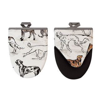 Ulster Weavers Set Microwanten Country Dogs Katoen & Neopreen