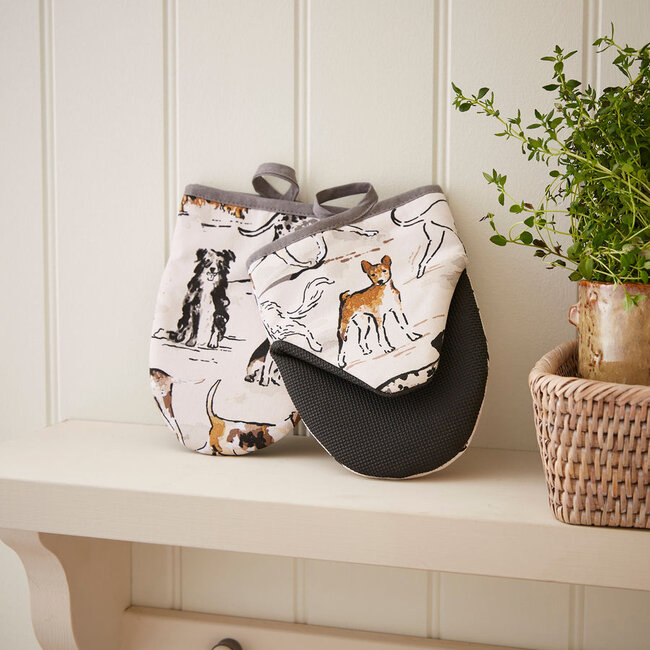 Ulster Weavers Set Microwanten Country Dogs Katoen & Neopreen