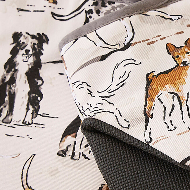 Ulster Weavers Set Microwanten Country Dogs Katoen & Neopreen