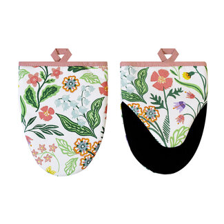 Ulster Weavers Set Microwanten Petals & Prose Katoen & Neopreen