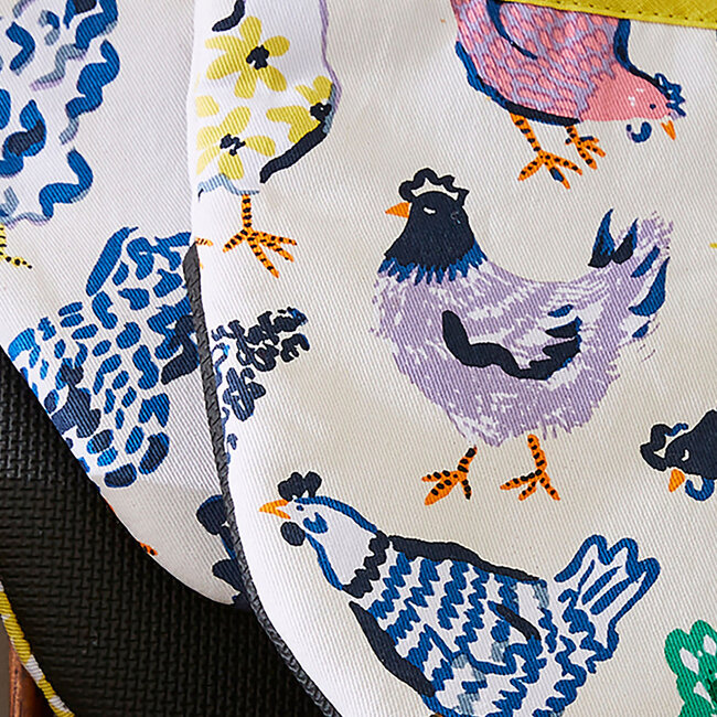 Ulster Weavers Set Microwanten Chick Chicken Katoen & Neopreen