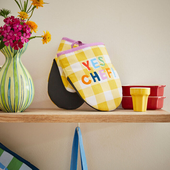 Ulster Weavers Set Microwanten Yes Chef Katoen & Neopreen