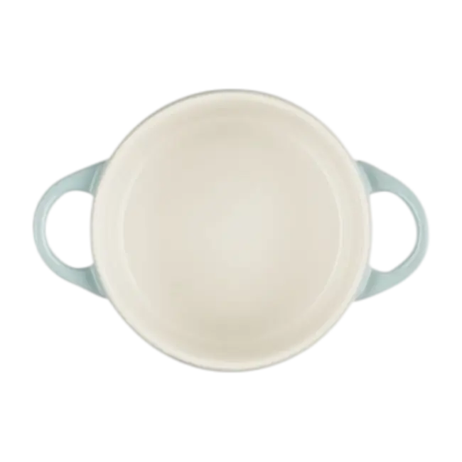 Le Creuset Braadpan Mini Aardewerk Sea Salt 10cm 0.25L