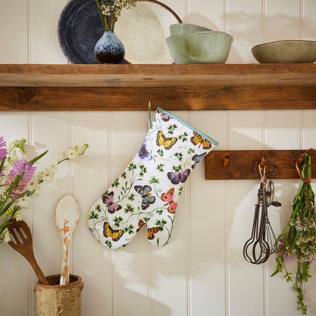 Ulster Weavers Ovenwant Butterfly Grove Katoen