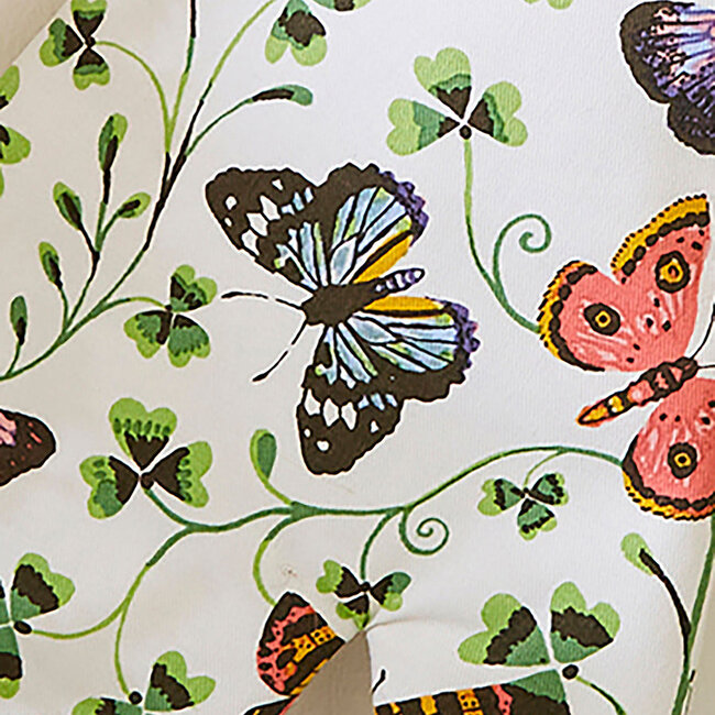 Ulster Weavers Ovenwant Butterfly Grove Katoen