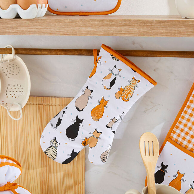 Ulster Weavers Ovenwant Cats in Waiting Katoen