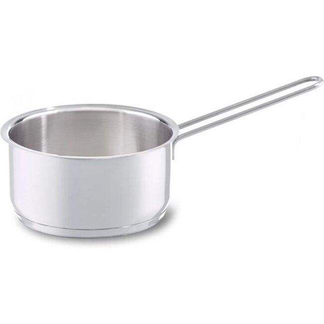 Fissler Snacky Steelpan zonder Deksel - 14 cm / 1,0 liter