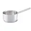 Fissler Snacky Steelpan zonder Deksel - 14 cm / 1,0 liter