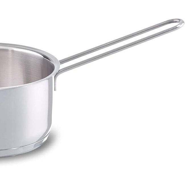 Fissler Snacky Steelpan zonder Deksel - 14 cm / 1,0 liter