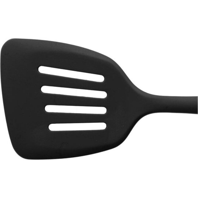 Tools2cook Spatel Siliconen Black Pepper - Hittebestendig tot 250°C - Flexibele Keukenspatel - 28 cm