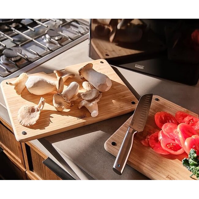 Joseph Joseph Snijplank set Bamboe 3-planken