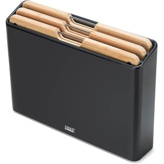 Joseph Joseph Snijplank set Bamboe 3-planken