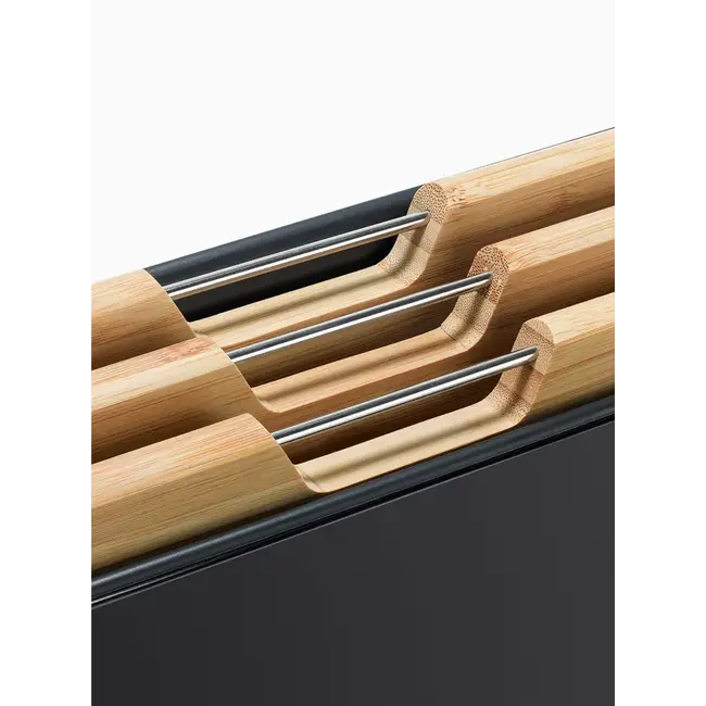 Joseph Joseph Snijplank set Bamboe 3-planken