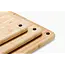 Joseph Joseph Snijplank set Bamboe 3-planken