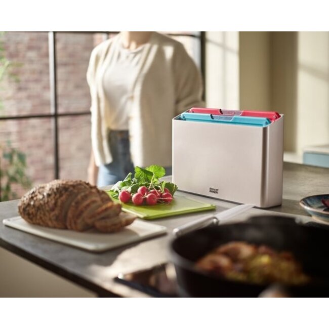 Joseph Joseph Snijplankenset Folio Icon 4-delig