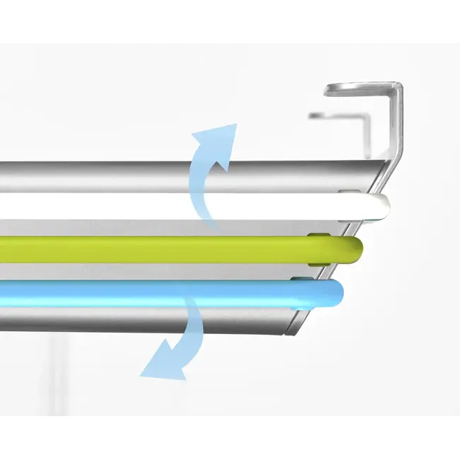 Joseph Joseph Folio™ Slim Snijplankenset - 3-delig - Multicolour