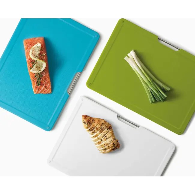 Joseph Joseph Folio™ Slim Snijplankenset - 3-delig - Multicolour