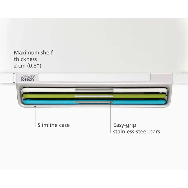 Joseph Joseph Folio™ Slim Snijplankenset - 3-delig - Multicolour
